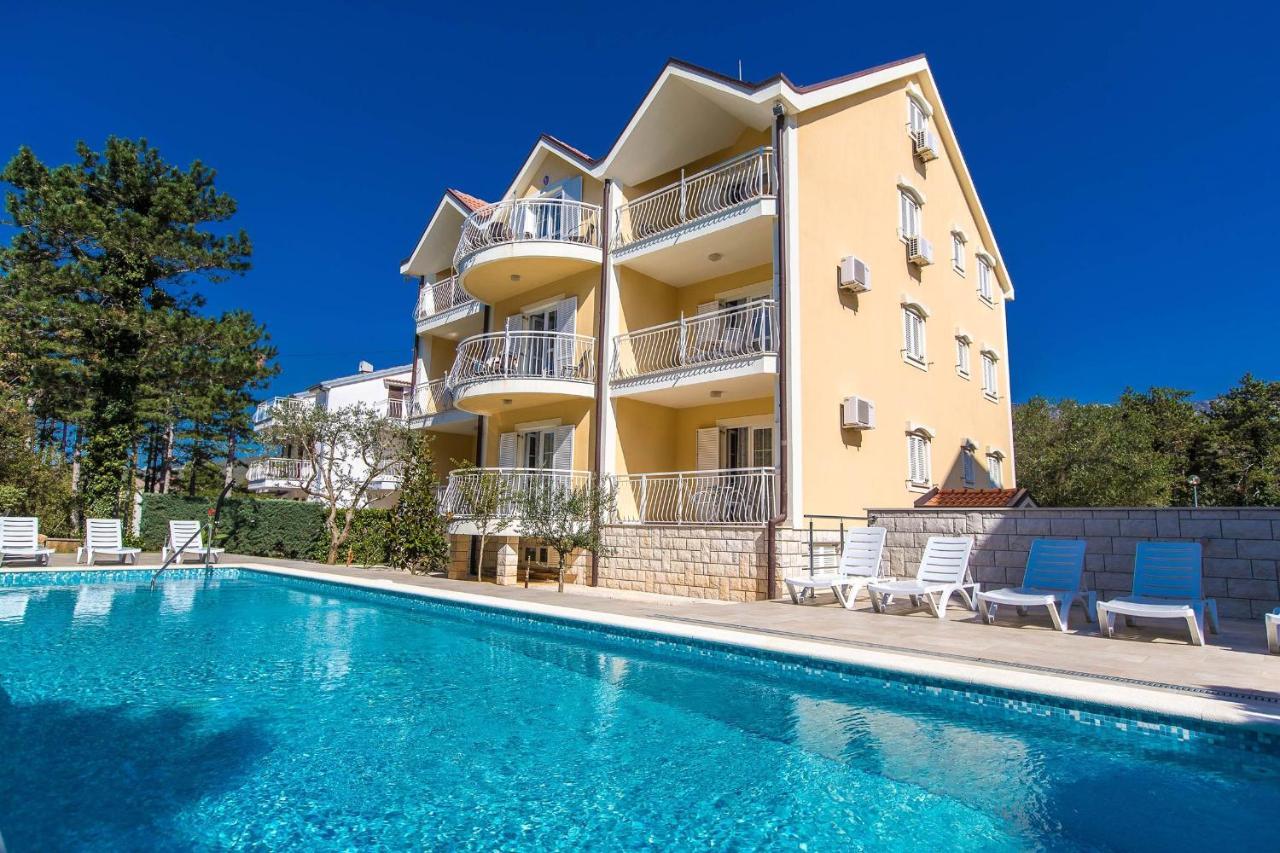Apartments With A Swimming Pool Jadranovo, Crikvenica - 3238 Exteriér fotografie